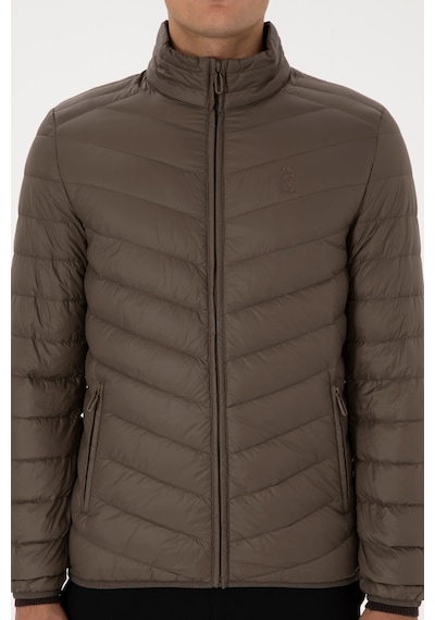 U.s. Polo Assn. Erkek Vizon Mont 50310071-vr052 VIZON