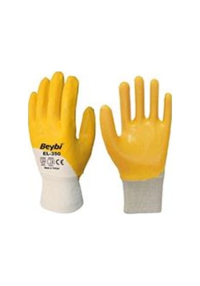 Beybi Pamuk Nitril Pmk Kn350 9 Beden Eldiven 12li Paket En388 2111x