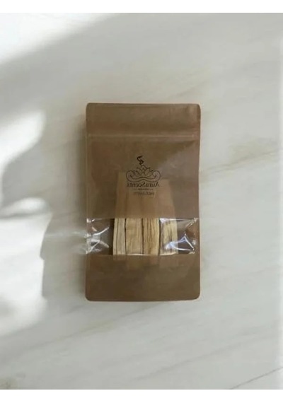 Doğal Palo Santo Tütsüsü - Yüksek Reçineli Ağaç Çubukları