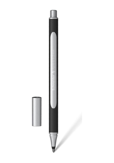 Schneıder Metalik Roller Kalem 1-2 Mm Gümüş