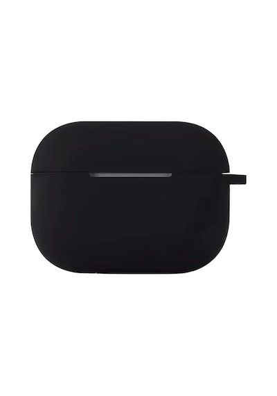 Newface Apple Airpods Uyumlu Pro 3 3.nesil Hang Kılıf - Siyah - 542