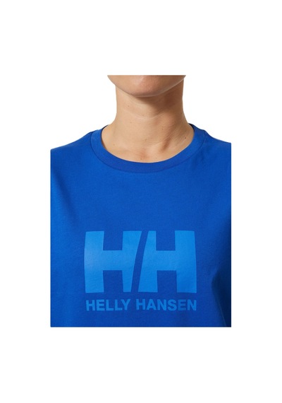 Helly Hansen W Hh Logo 2.0 Kadın T-shirt Hha.34465 Açık Mavi