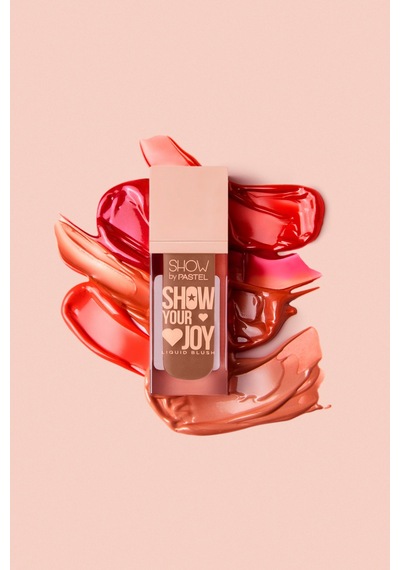 Show By Pastel Show Your Joy Liquid Blush - Likit Allık 54 Bronz