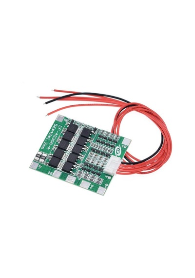 Jms 4s 30a 14.8v Li-ion 18650 Pil Bms Paketleri Pcb Koruma Kurulu Dengesi Kablolu Entegre Devreler