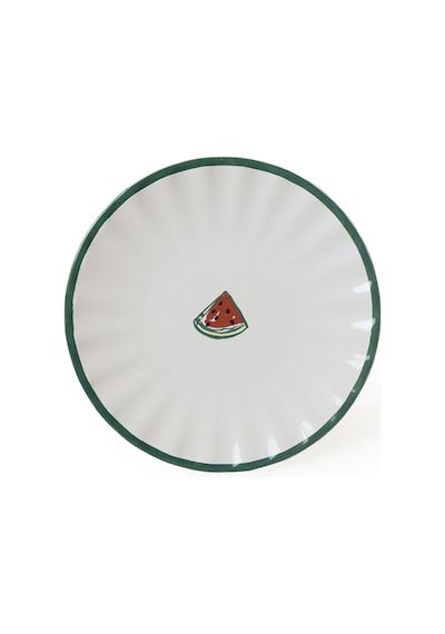 Keramika Fruit Feast Sirius Servis Tabağı 27 Cm 4 Adet 23108-09-10-11 Çok Renkli