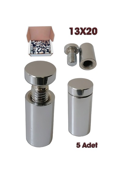 Tabela Vidası 13x20 5 Adet Diğer