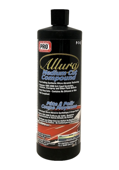 Prowax P7 Allura Orta Çizik  Pasta 1 Lt