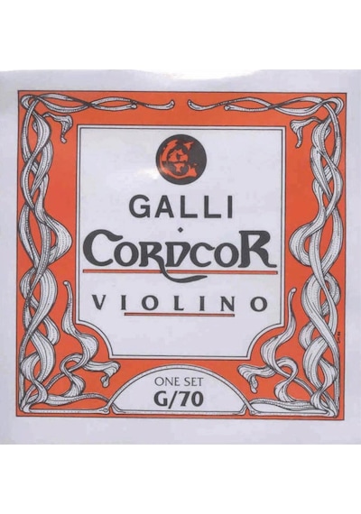Galli İtaly G/70 Cordcor Profesyonel Keman Tel Seti