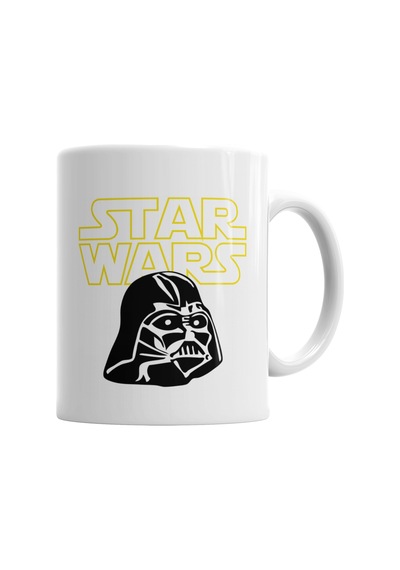 Star Wars Darth Vader Kupa Bardak Porselen No32627 Karışık