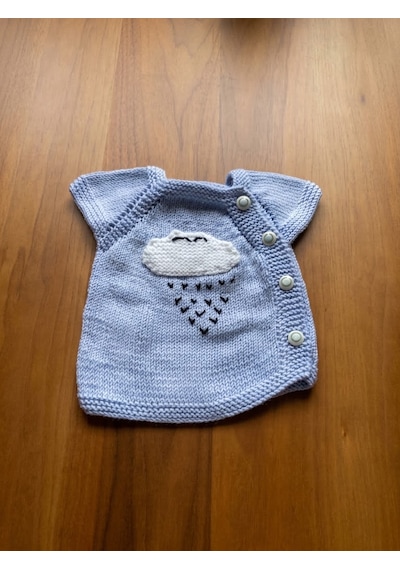 Kozababy Handmade El Örgüsü Bebek Hediye Seti - Amigurumi Uyku Arkadaşı, Mavi Bebek Yeleği Ve Patik Takımı Özel Kutulu Açık Mavi Kozababy Handmade El Örgüsü Bebek Hediye Seti - Amigurumi Uyku Arkadaşı, Mavi Bebek Yeleği Ve Patik Takımı Özel Kutulu Açık Mavi