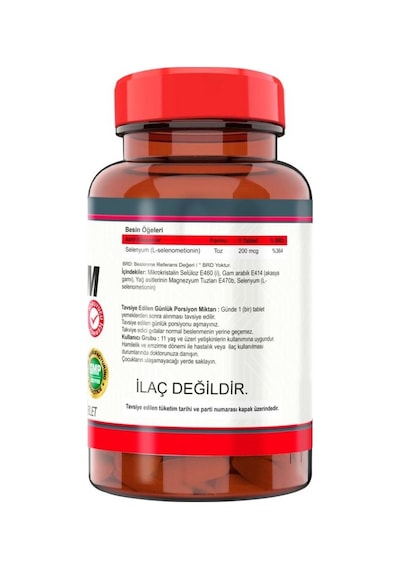 Nevfix Selenyum 200 Mcg 120 Tablet & Nevfix Vitamin D3 Sıvı Sprey