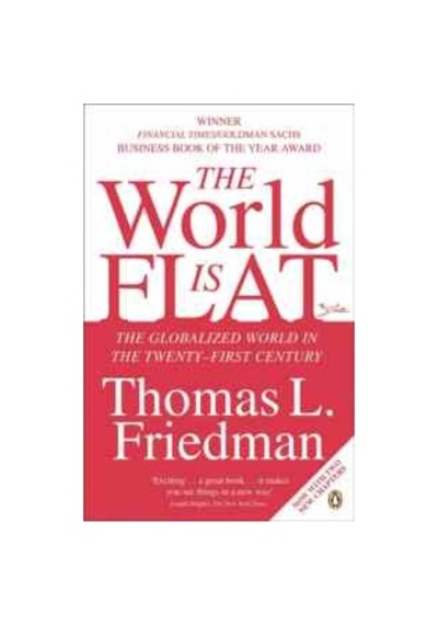The World is Flat PB - Thomas L. Friedman - Penguin Books
