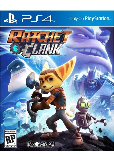 Ps4 Ratchet & Clank R2