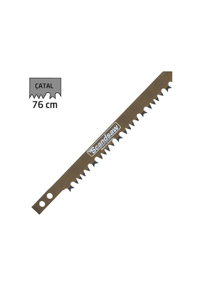 6290 G-man Scandsaw Kolastar Ahşap Testere Ağzı 76cm Çatal Tip