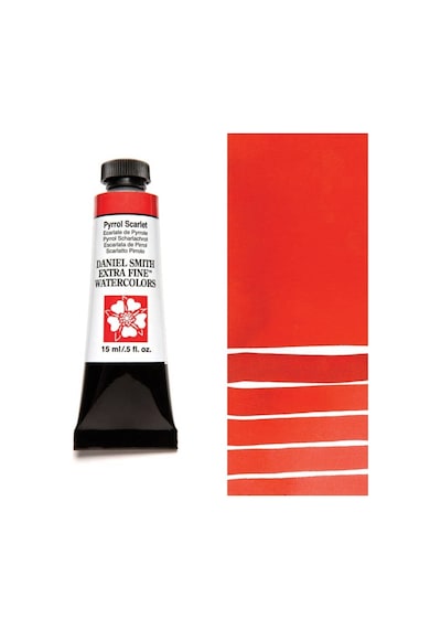 Extra Fine Tüp Suluboya 15 Ml Seri 3 Pyrrol Scarlet Nocolor-fedc37f3
