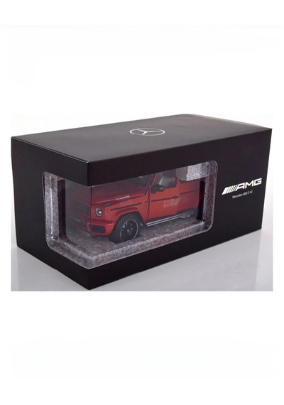 Minichamps 1:18 2020 Mercedes Benz Amg G63 W463 Copper Orange Mag