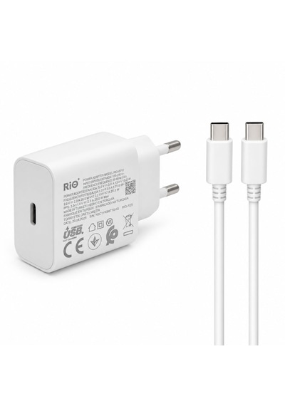 Flayse Type-c Type-c Hızlı Şarj Adaptörü 25w Rio Tech