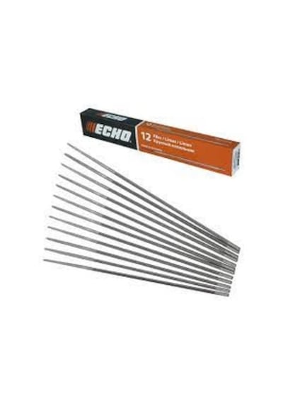 Echo 5/32 4.0 MM Motorlu Testere Eğesi İnce 6'Lı Paket