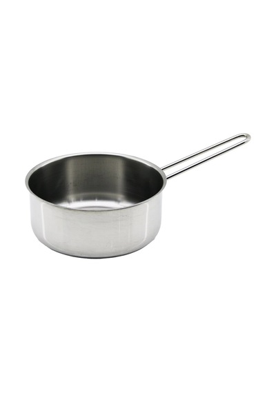 14cm Tel Kulp Çelik Sos Tava Bx40 Renkli