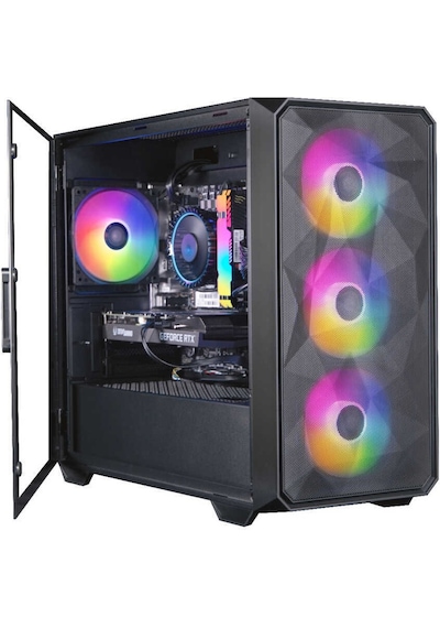 Dragos DRX6807 i5-9400F 16 GB 512 GB NVMe 12 GB RTX3060 Free Dos Oyuncu Masaüstü Bilgisayarı
