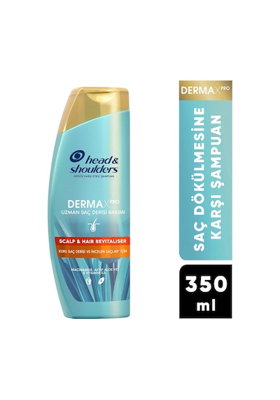 Head & Shoulders Dermaxpro Scalp Revitaliser Saç Dökülme Karşıtı Şampuan 350 ML