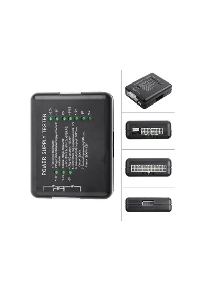 Wozlo Power Suply Arıza Tespit Cihazı Power Test 20/24 Pin Için Psu Atx Wozlo Power Suply Arıza Tespit Cihazı Power Test 20/24 Pin Için Psu Atx