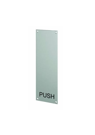 Condi 901P Yazılı Itme Sacı Push 10X30 Cm