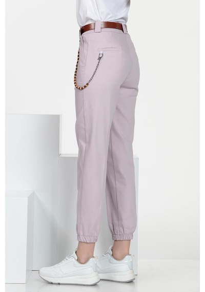 Jogger Pantolon Lila