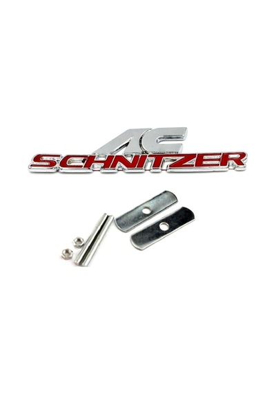 Ac Schnıtzer Vidali Panjur Arması Metal 3d Amblem Kaliteli Ürün