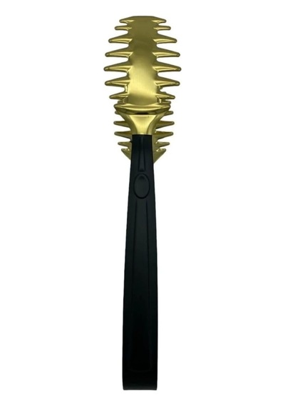 Paslanmaz Çelik Makarna Maşası, Gold Siyah, Bpa Free, 1 Adet