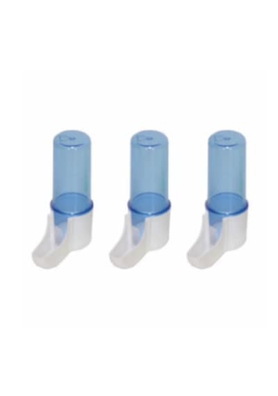 Parmak Mavi Suluk 7 Cm 20ml Kapasiteli 3 Adet