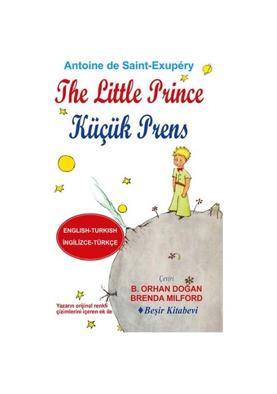 The Little Prince Küçük Prens İngilizce-Türkçe