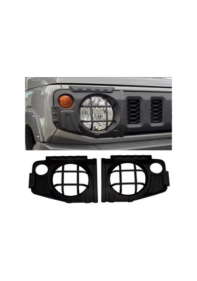 2019+ Suzuki Jimny Far Koruma Kaplama Çerçevesi İthal Ürün