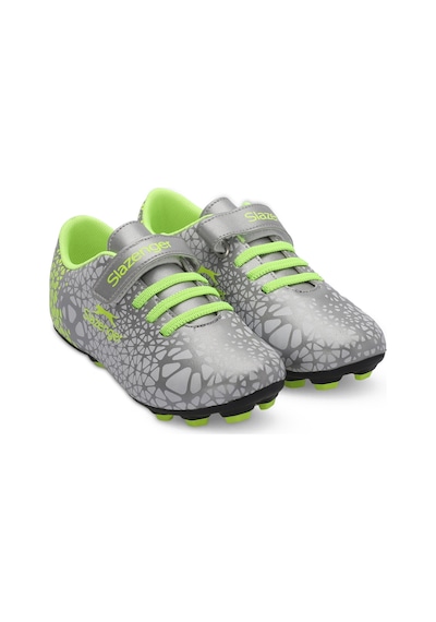 Slazenger CRYSTAL Çocuk Halı Saha Gri Futbol Ayakkabısı