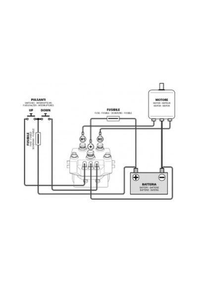 Quick Solenoid 12V 2500W