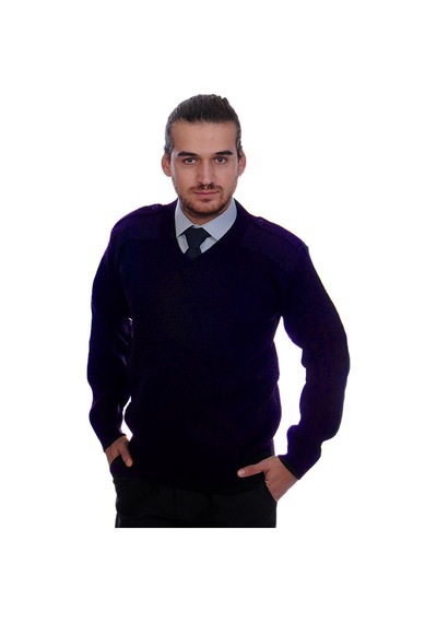 Formteks Güvenlik Kazak V Yaka Lacivert Diğer