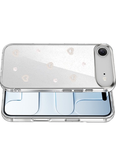 Newface Apple Uyumlu iPhone 17 Air Fiyonk Desenli Kapak - Desen 10 Desen 10