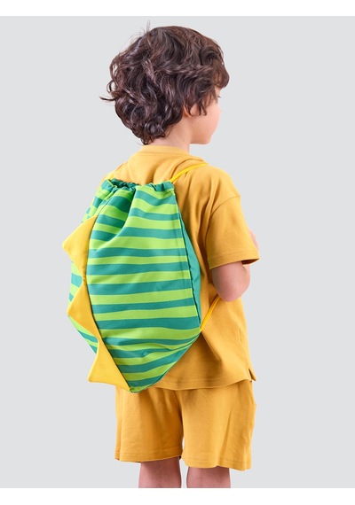 Denokids Tırtırlar Erkek Çocuk Sırt-plaj Çantası Çok Renkli
