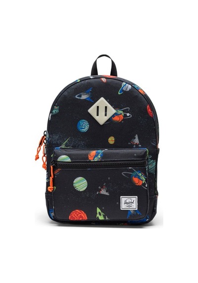 Herschel Heritage Space Adventure Çocuk Siyah Mini Sırt Çantası-15458 07271-siyah