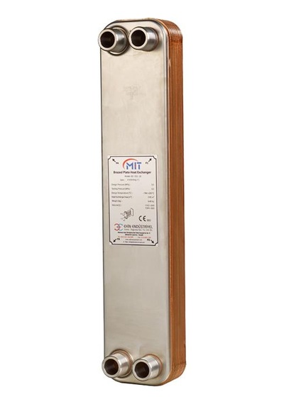 Mıt Mb-08 Lehimli Tip Plakalı Isı Eşanjör (20 Plakalı)