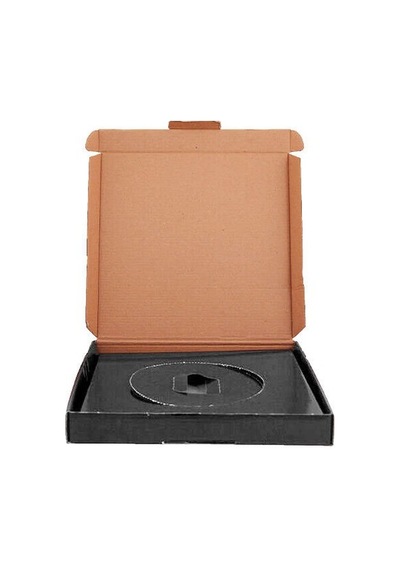 Tabak Ve Saat Kutusu 27,6x29 X4 Cm Çok Renkli Tabak Ve Saat Kutusu 27,6x29 X4 Cm Çok Renkli