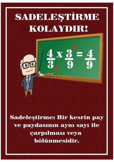 Sadeleştirme Afişi