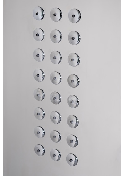 Decordem Banora Infinity Lux Duş Paneli, 5 Fonksiyonlu, Krom