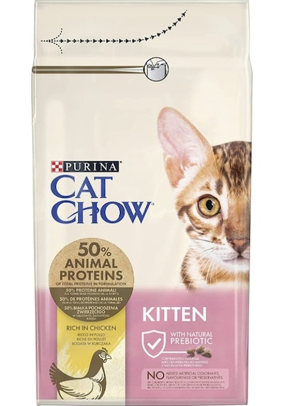 Purina Cat Chow Kitten Tavuklu Yavru Kedi Maması 1500 G Purina Cat Chow Kitten Tavuklu Yavru Kedi Maması 1500 G
