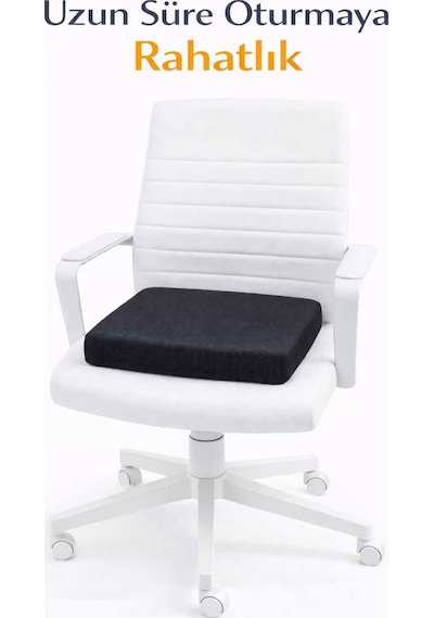 Visko Ortopedik Oturma Kare Minder 44x44 Cm