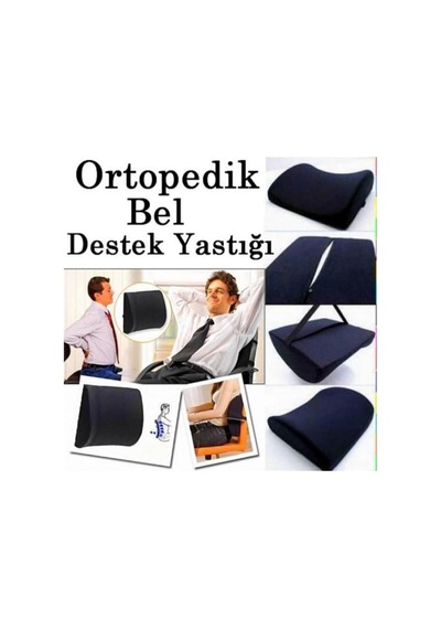Abc Case Case Sandalye Ofis Araç Bel Desteği Yastığı Minderi (523081772)