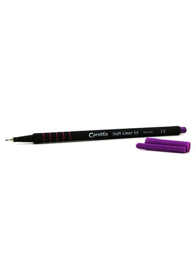 Caretta Softliner 55-11 Lila Kalem 0.4Mm