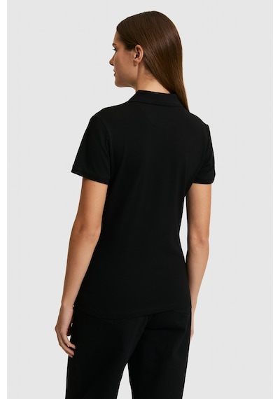 U.S. Polo Assn. U.s. Polo Assn. Kadın Siyah Tişört Basic 50321798-vr046