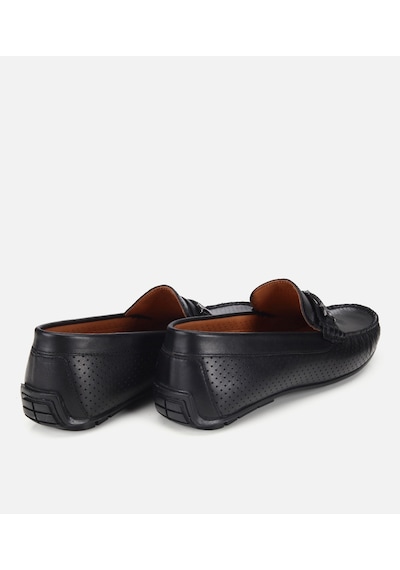 Hotiç Erkek Deri Siyah Tokalı Günlük Loafer 02ayh319480a100 02ayh319480a100