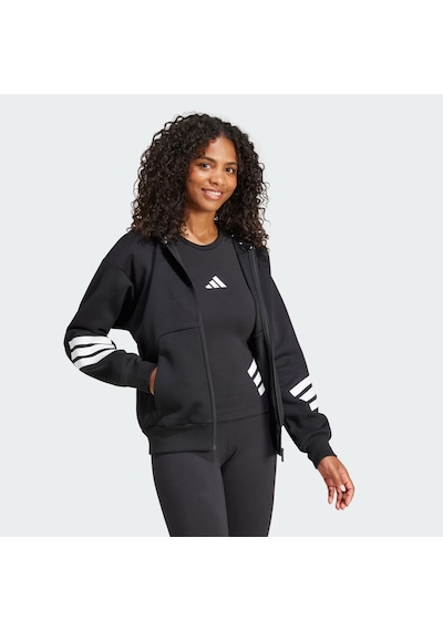 Adidas Future Icons 3-stripes Full-zip Kadın Sweatshirt C-adıje0171b30a00 Siyah Adidas Future Icons 3-stripes Full-zip Kadın Sweatshirt C-adıje0171b30a00 Siyah